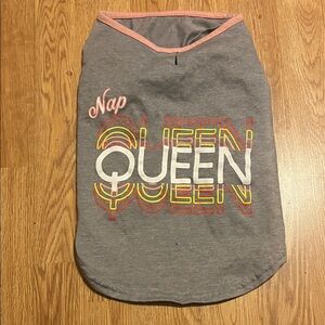 Gray 'Nap Queen' Women's Skirt